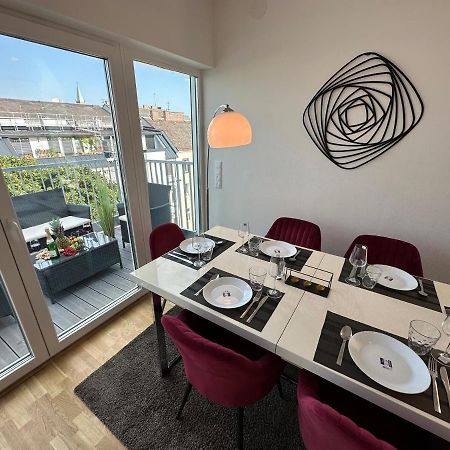 Contemporary Apartment With Stunning Views 20 Wien Exterior foto