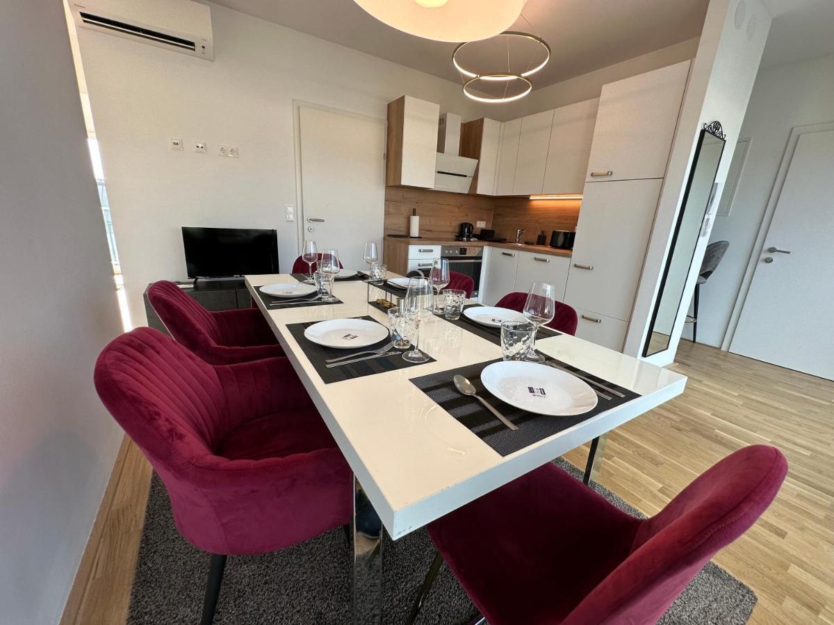 Contemporary Apartment With Stunning Views 20 Wien Exterior foto