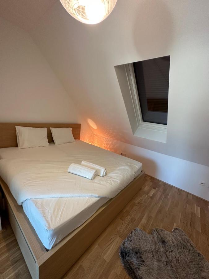Contemporary Apartment With Stunning Views 20 Wien Exterior foto