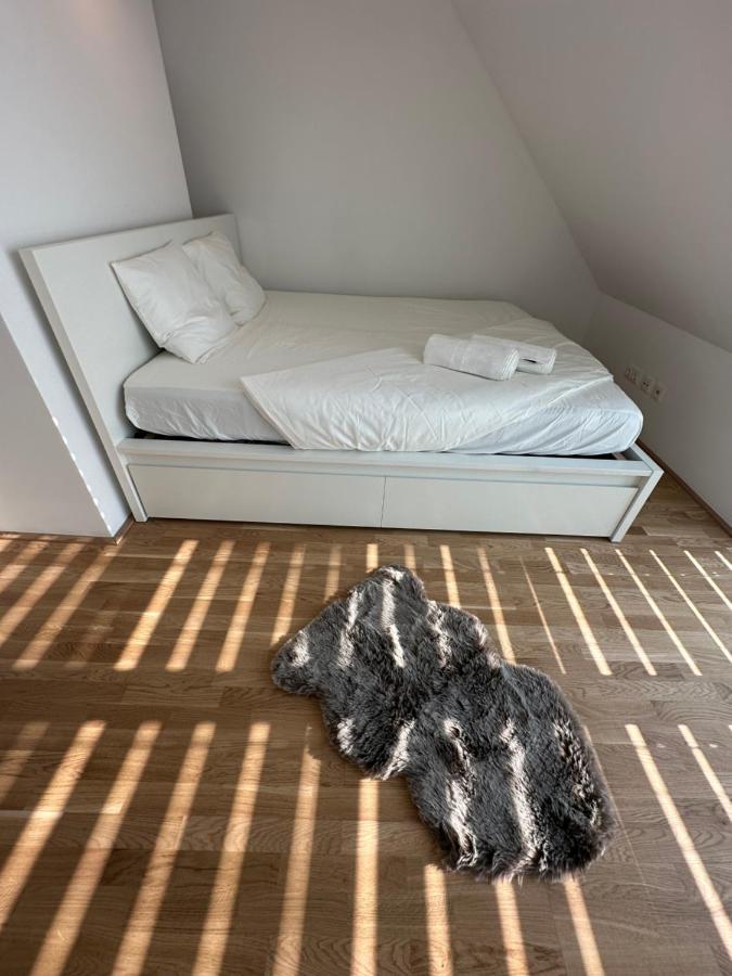 Contemporary Apartment With Stunning Views 20 Wien Exterior foto