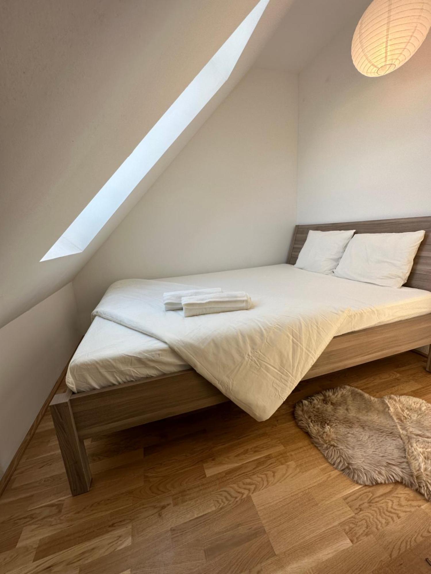 Contemporary Apartment With Stunning Views 20 Wien Exterior foto